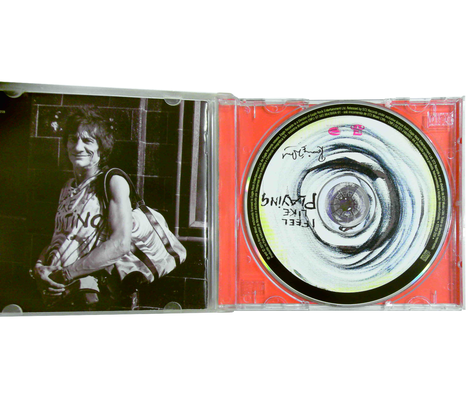 Open Picture of CD - Ronnie Wood - I Feel Like Playing